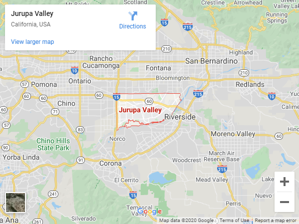 jurupa valley california